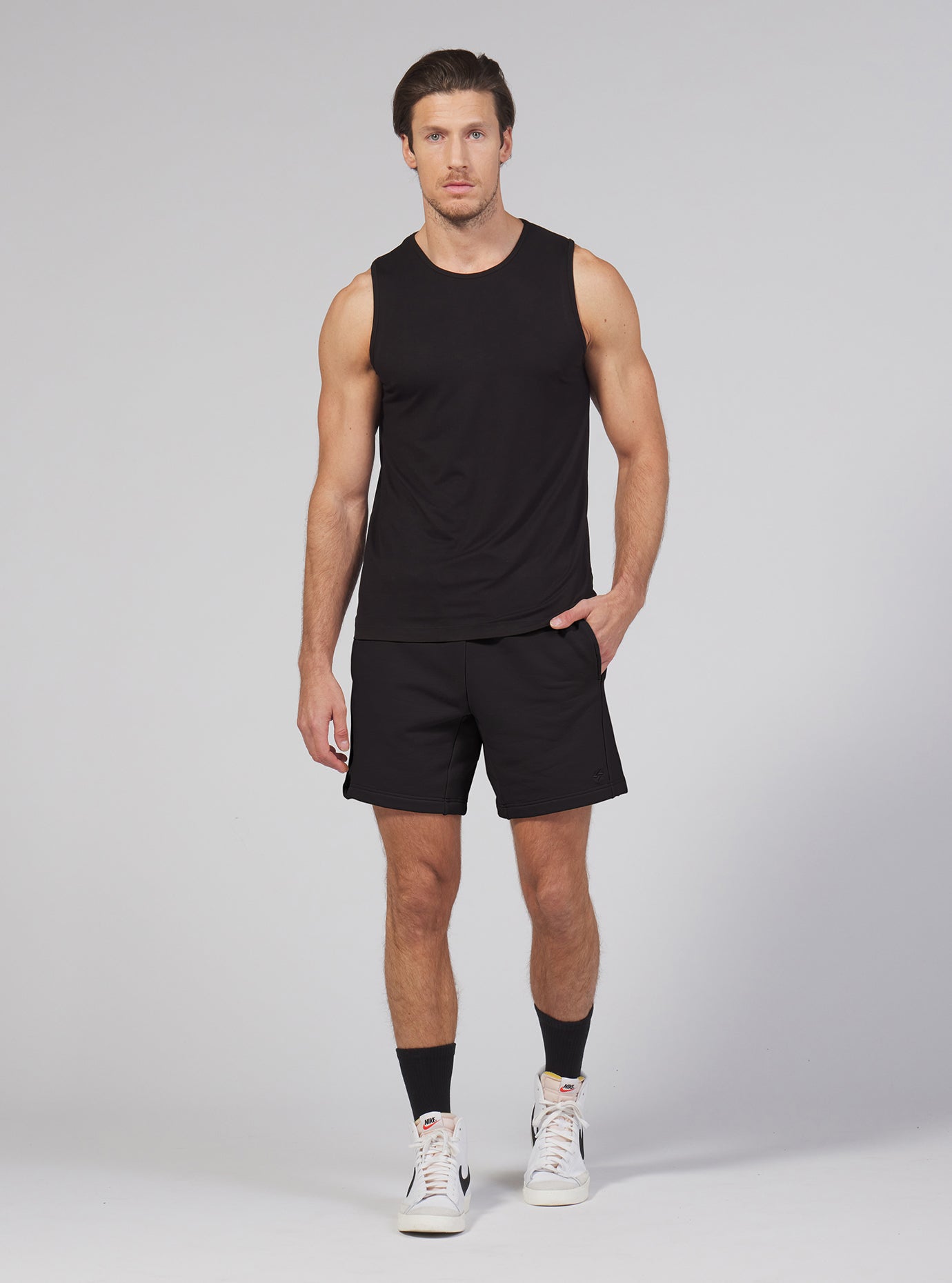 Allwear Organic 7’’ Sweat Shorts - Allwear