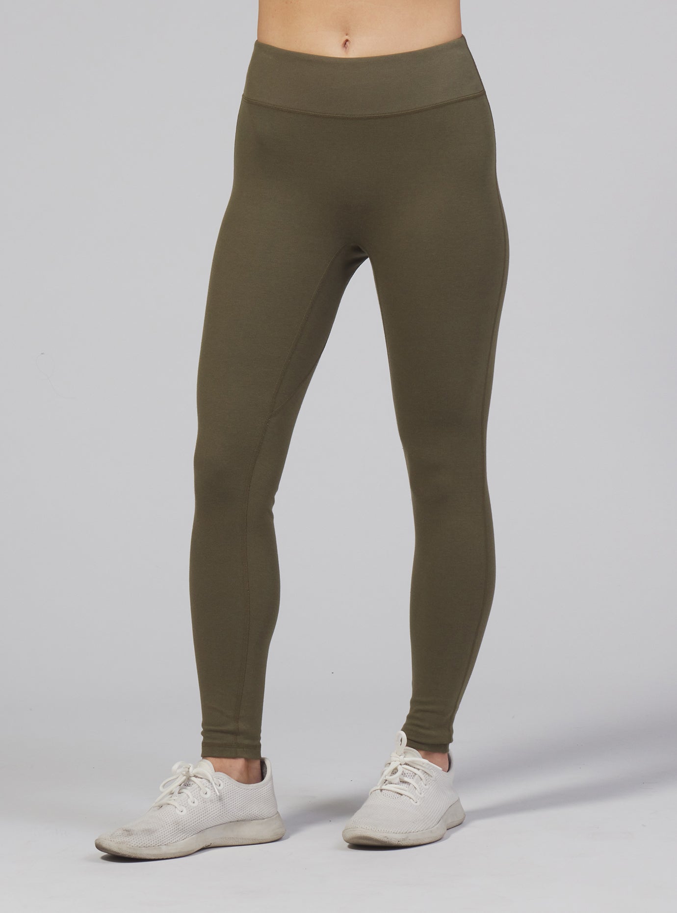 Allwear Bamboo Leggings 25'' Short