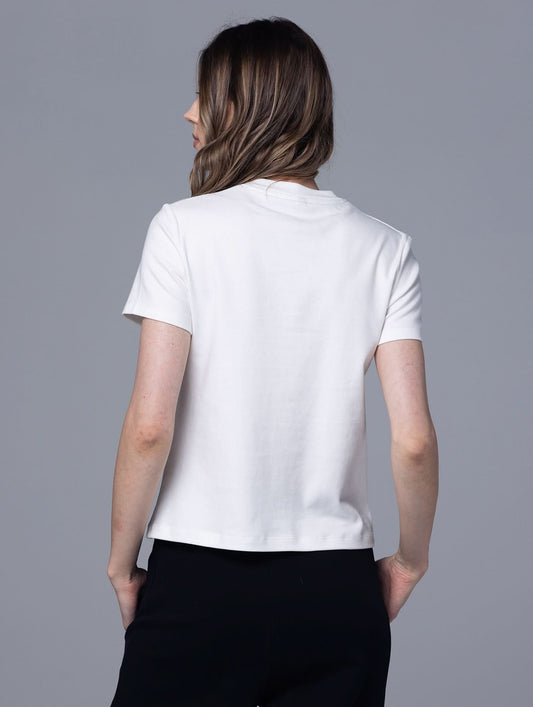 Allwear Organic Midweight Short Sleeve Tee - Women