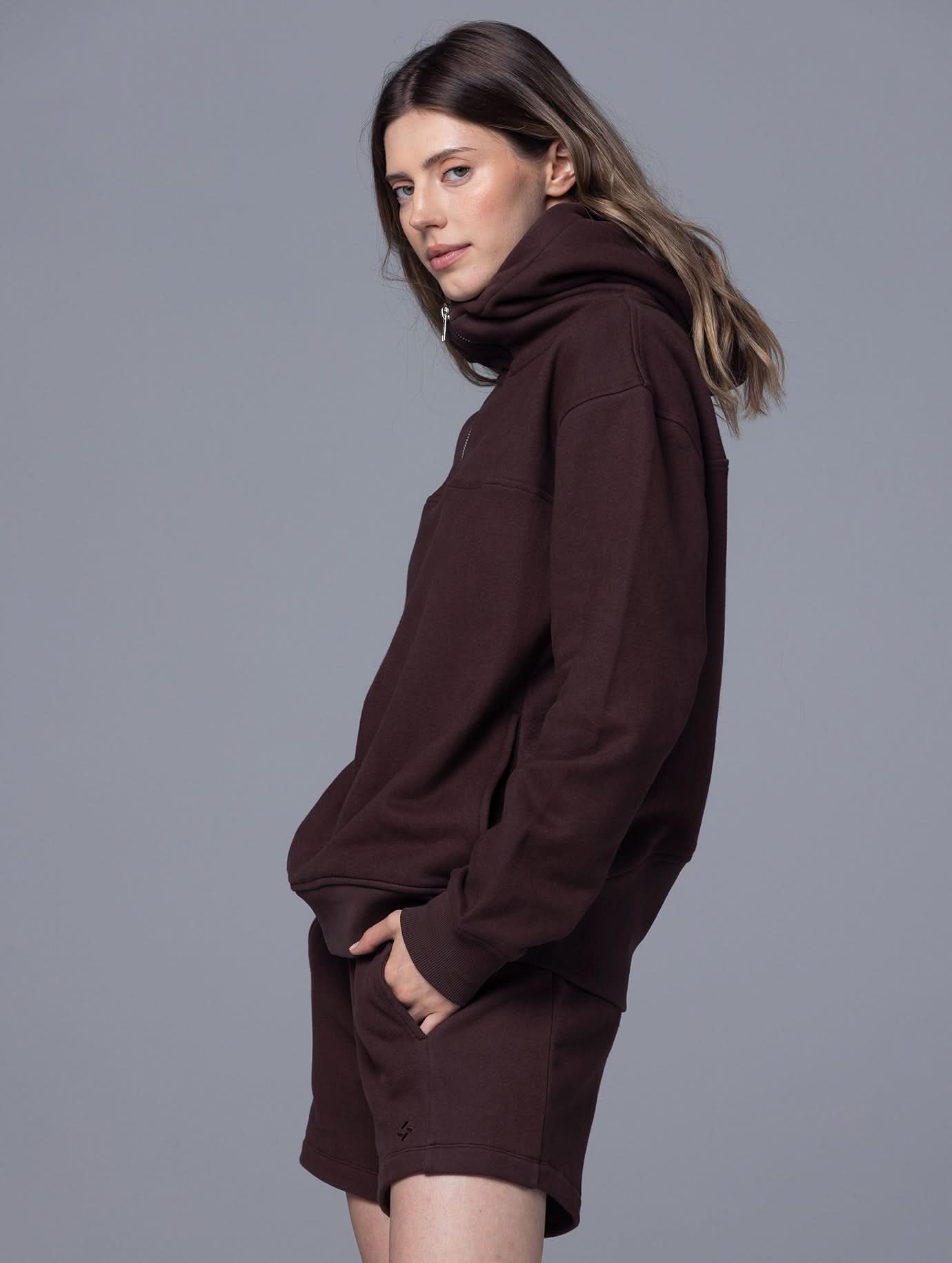 Allwear Organic Half-Zip Hoodie 2.0