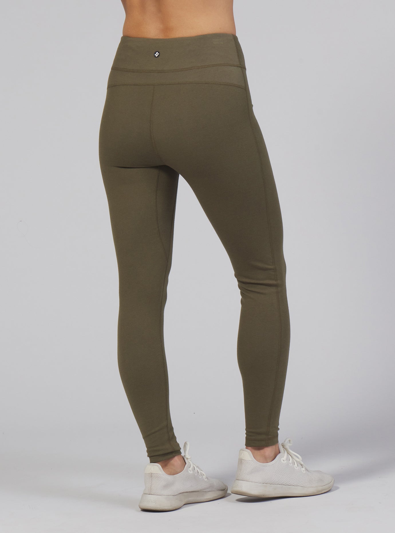 Allwear Bamboo Leggings 25'' Short