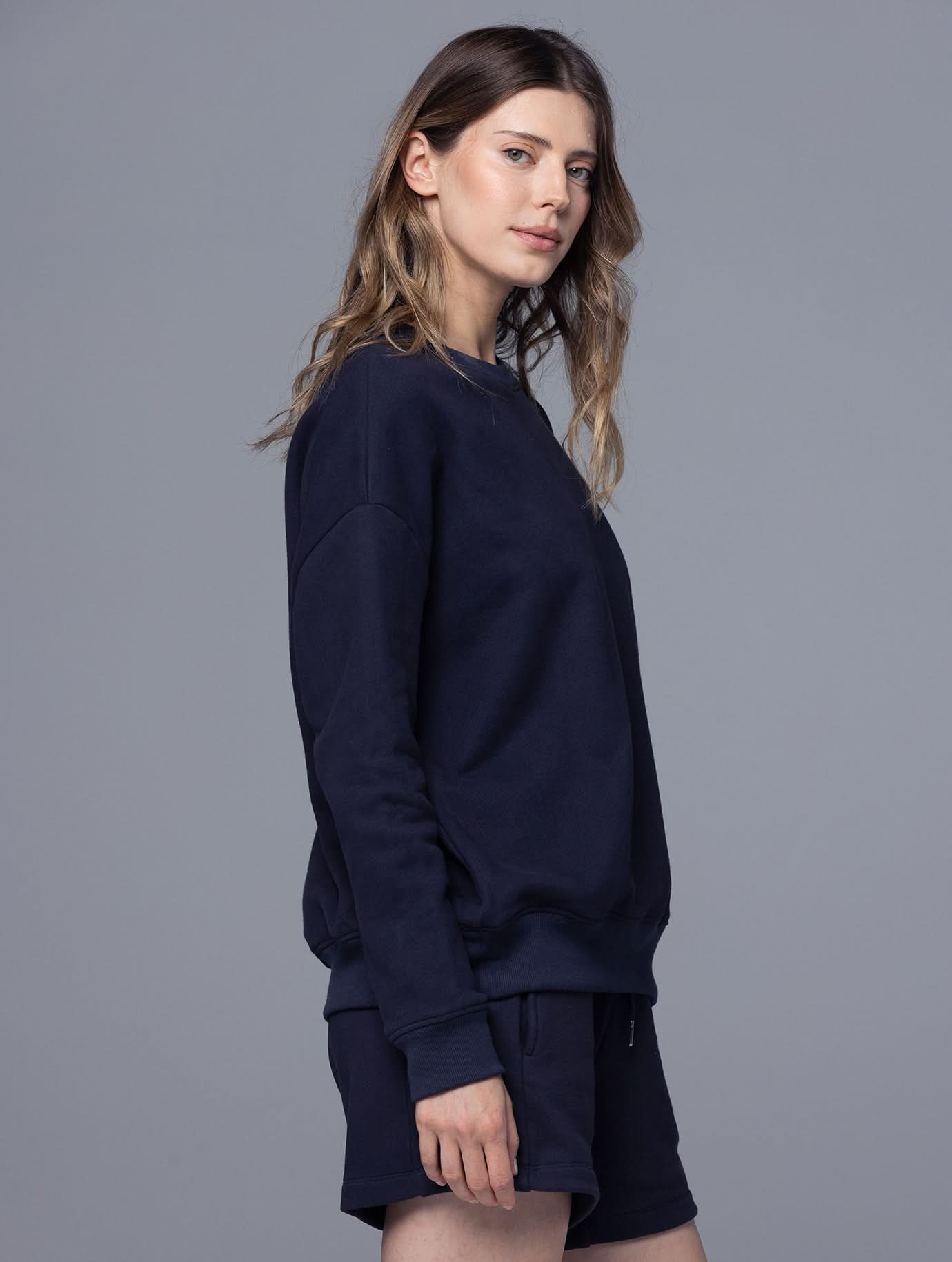 Allwear Organic Crew Neck Sweatshirt 2.0