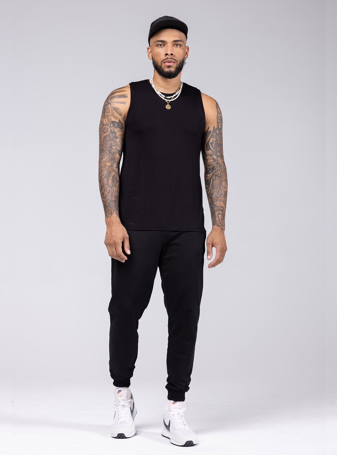 Allwear Tencel™ High Neck Tank Top - Allwear