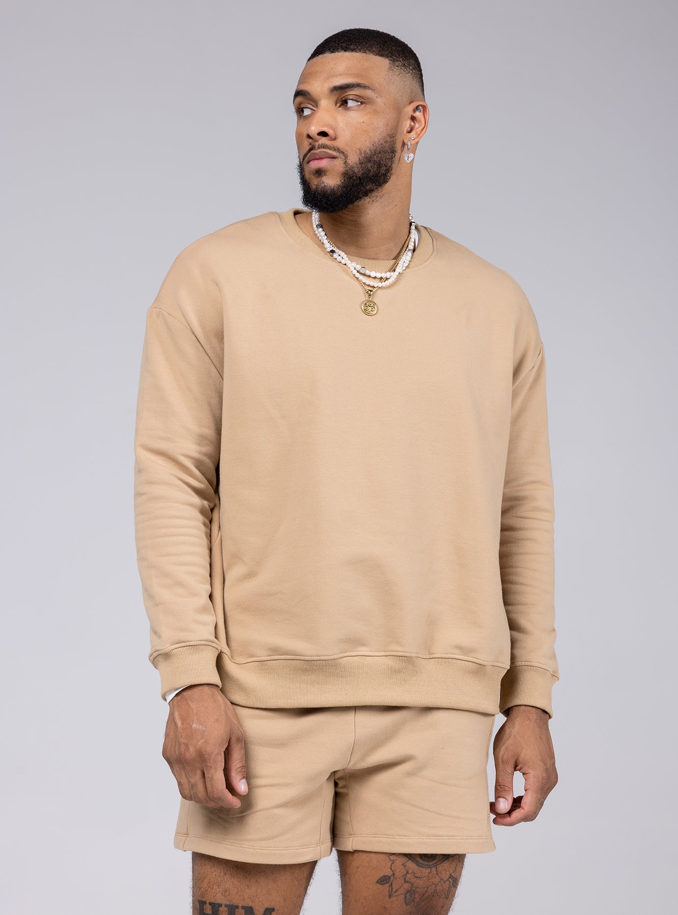 Allwear Organic Crew Neck Sweatshirt - Allwear