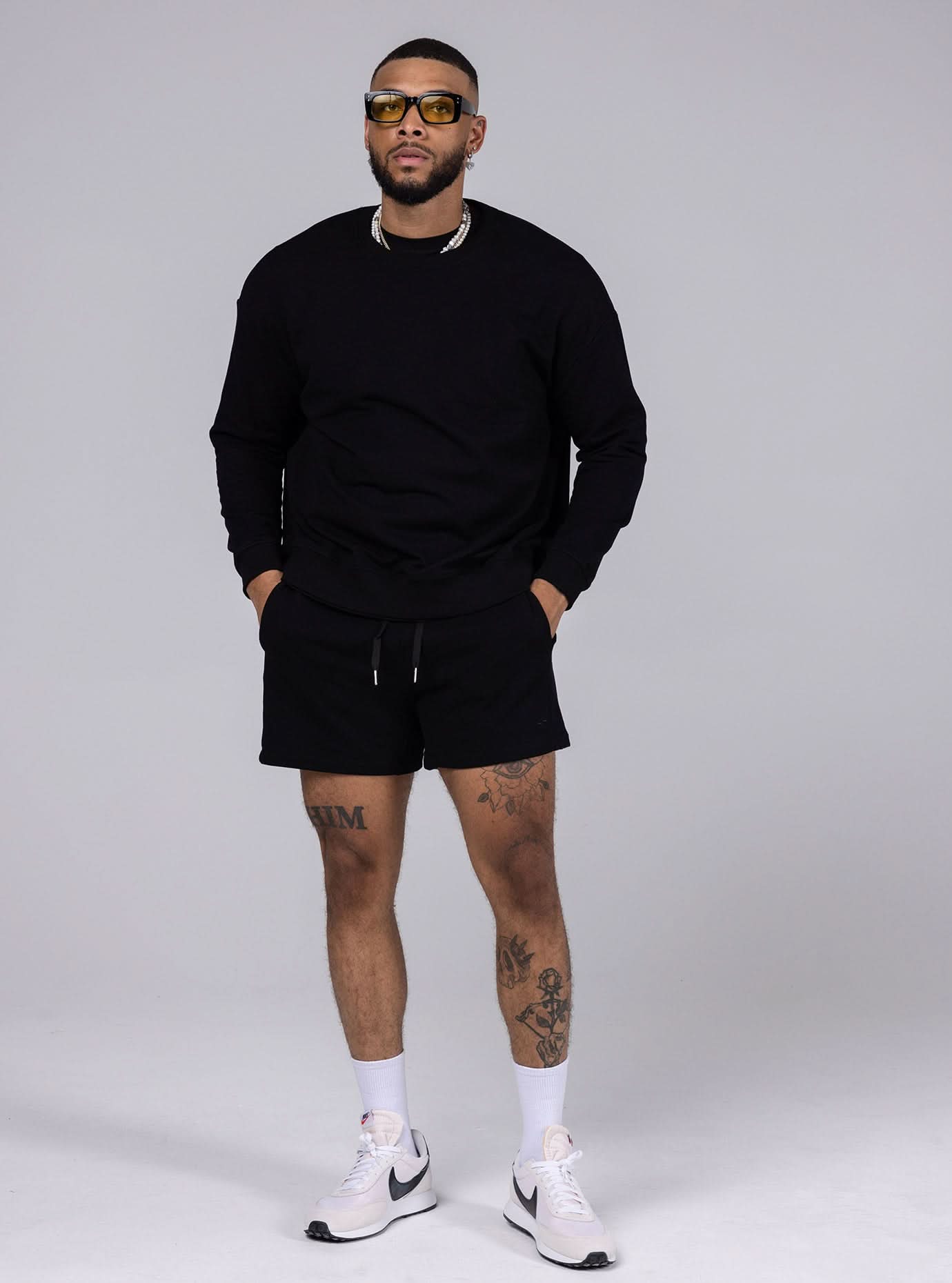 Allwear Organic Crew Neck Sweatshirt Bundle