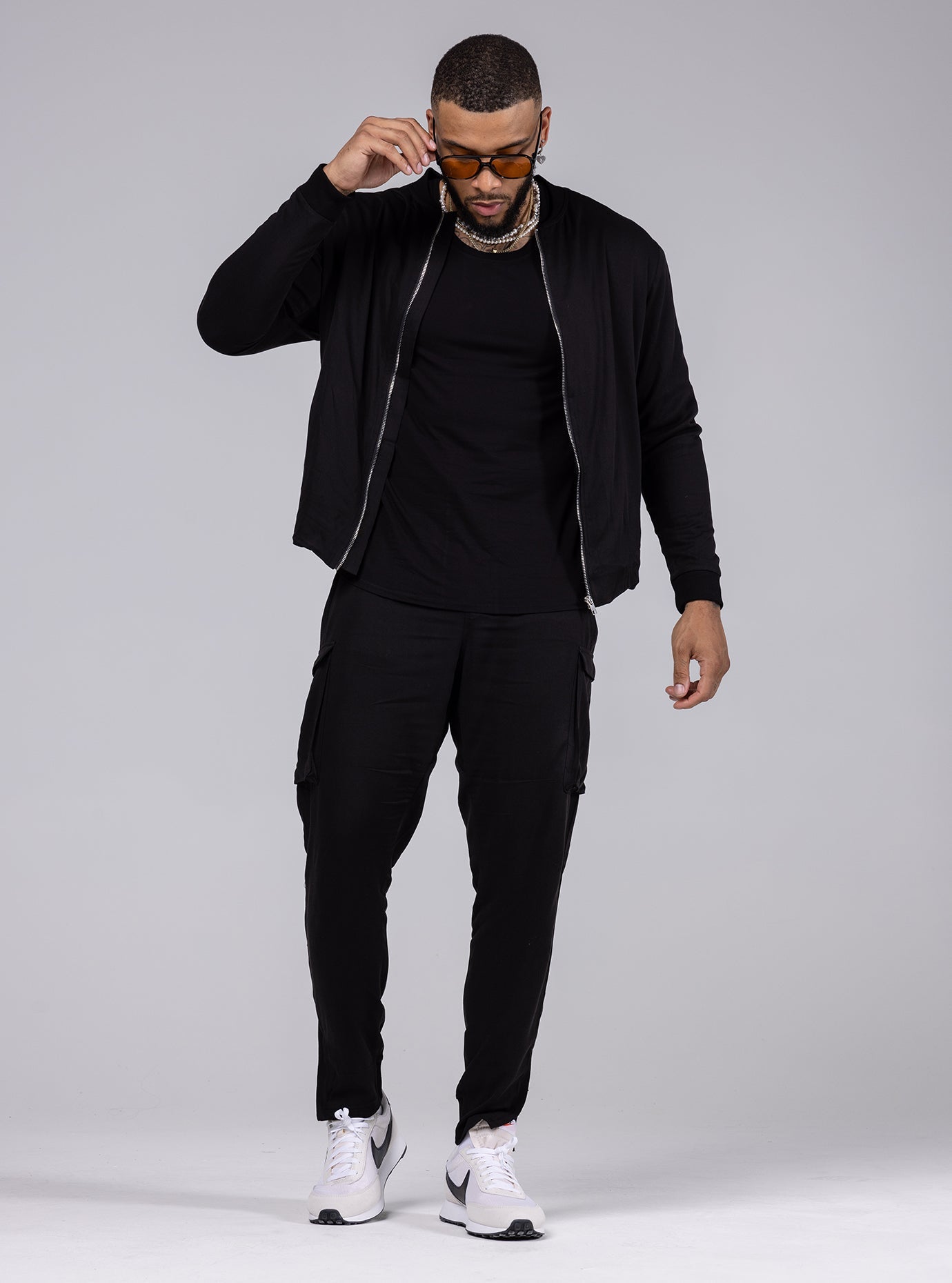 Allwear Organic Hybrid Bomber Jacket