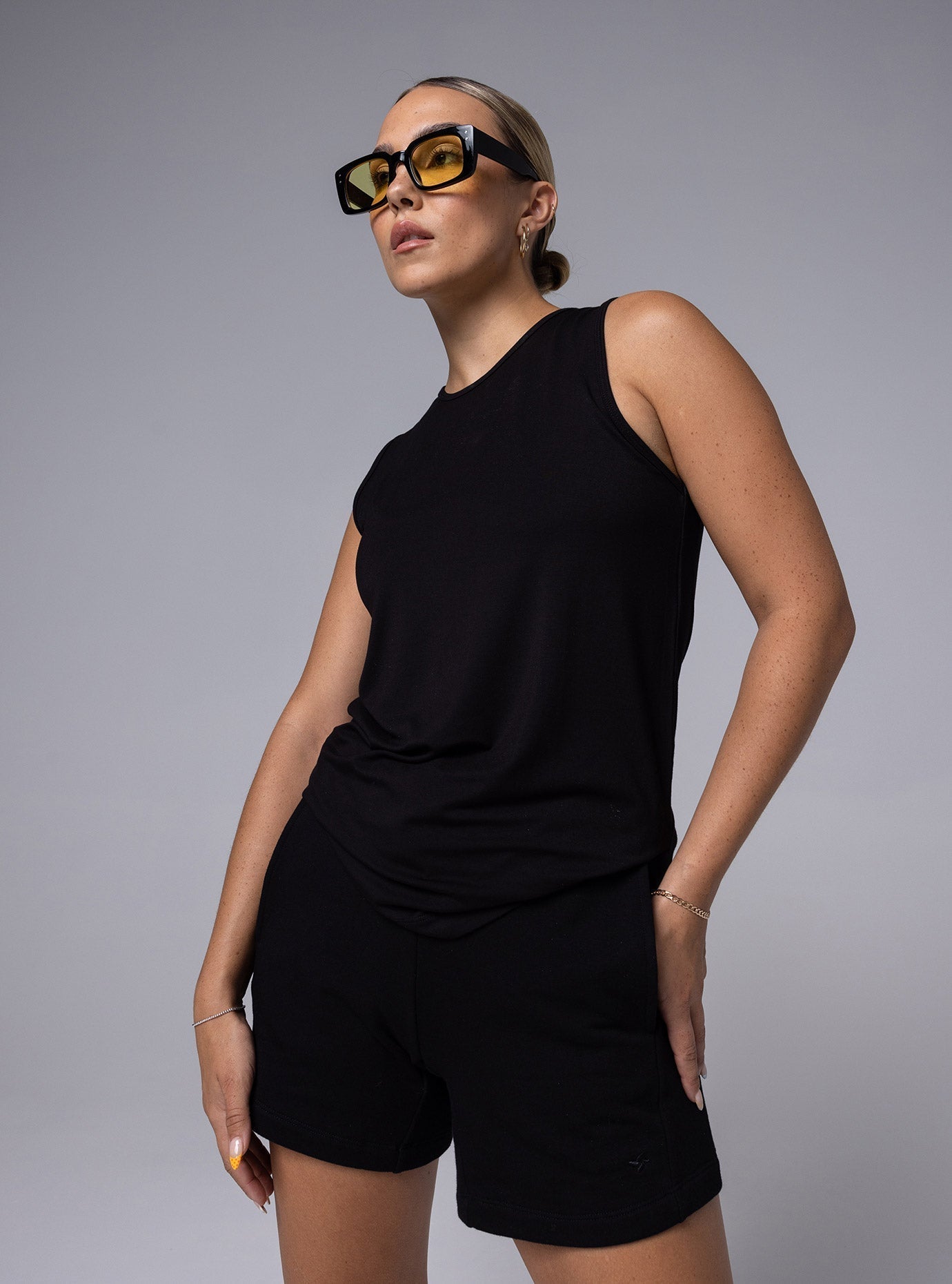 Allwear Tencel™ High Neck Tank Top - Allwear