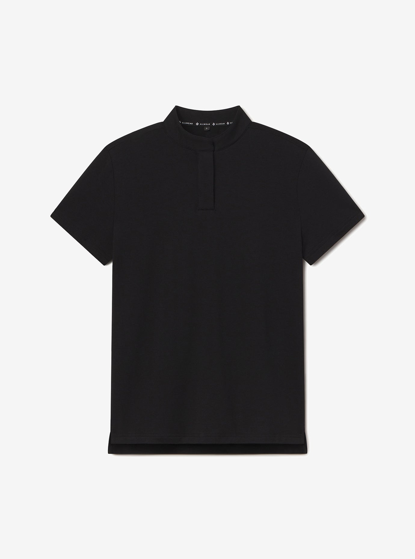 Allwear Bamboo Mandarin Polo - Allwear