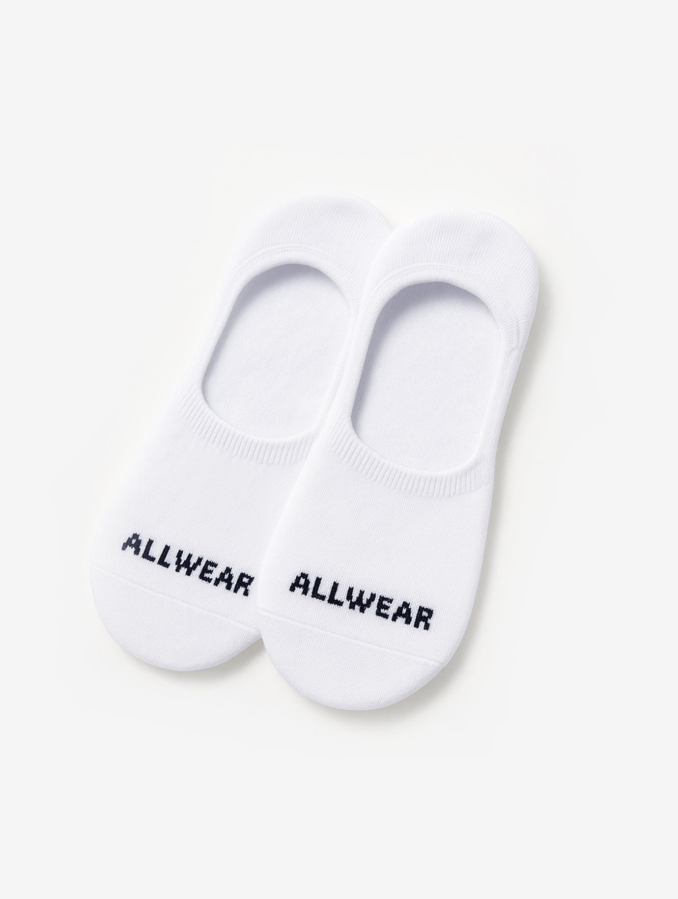 Allwear Organic No Show Socks