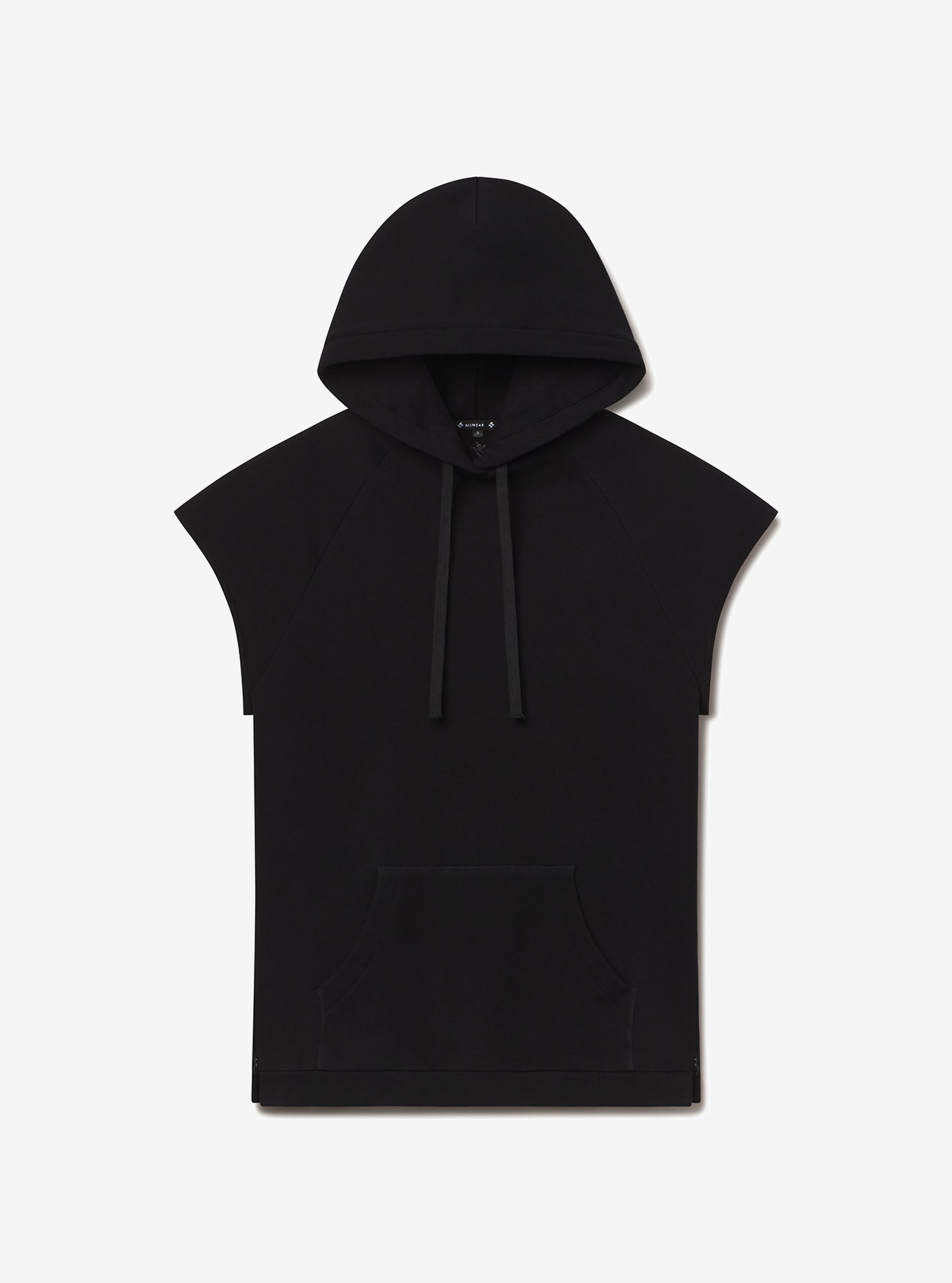 Allwear Organic Sleeveless Hoodie - Allwear