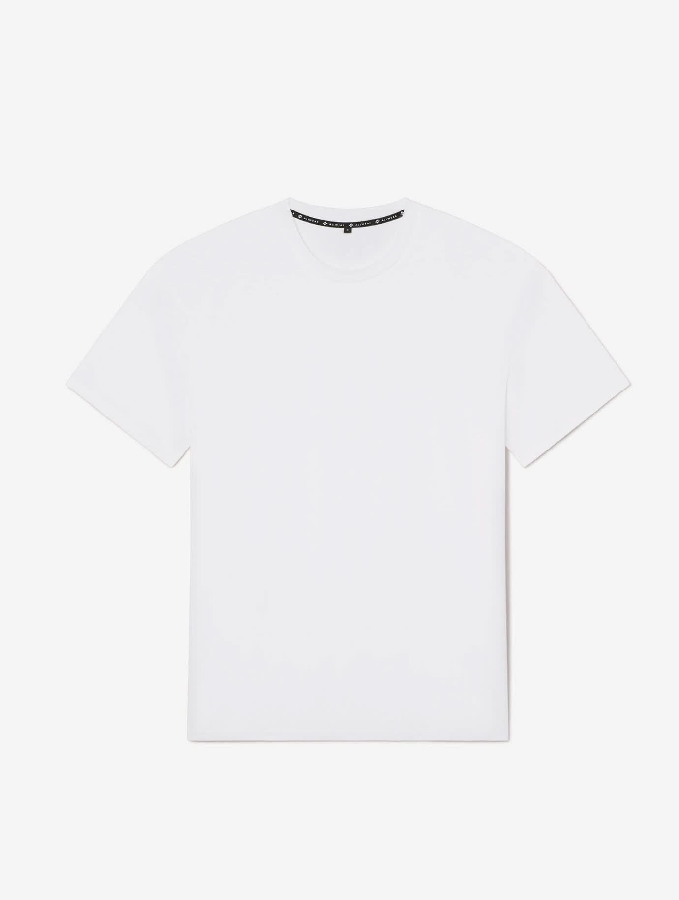 Allwear Tencel™ Crew Neck Short Sleeve Tee - Allwear