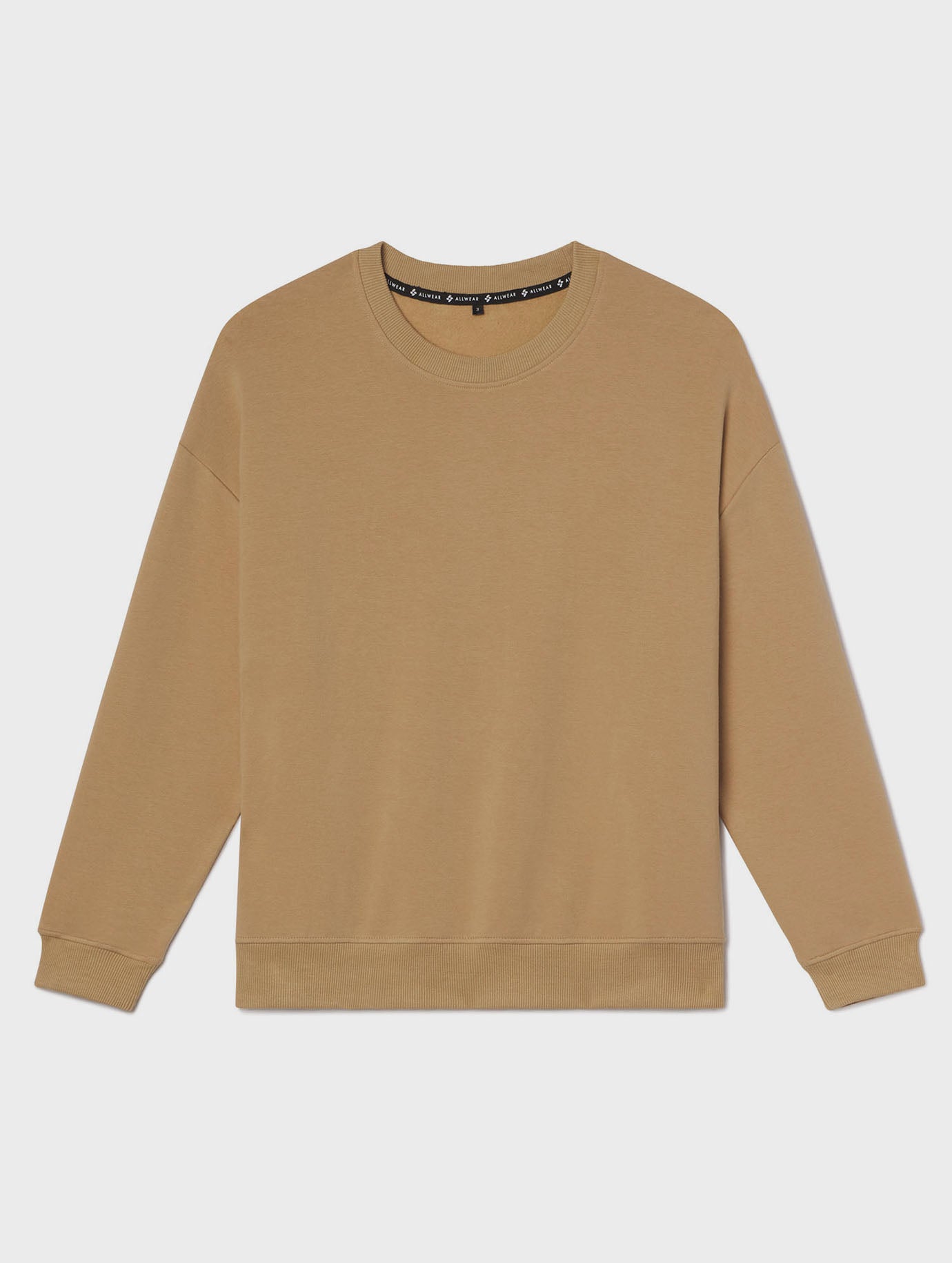 Allwear Organic Crew Neck Sweatshirt - Allwear