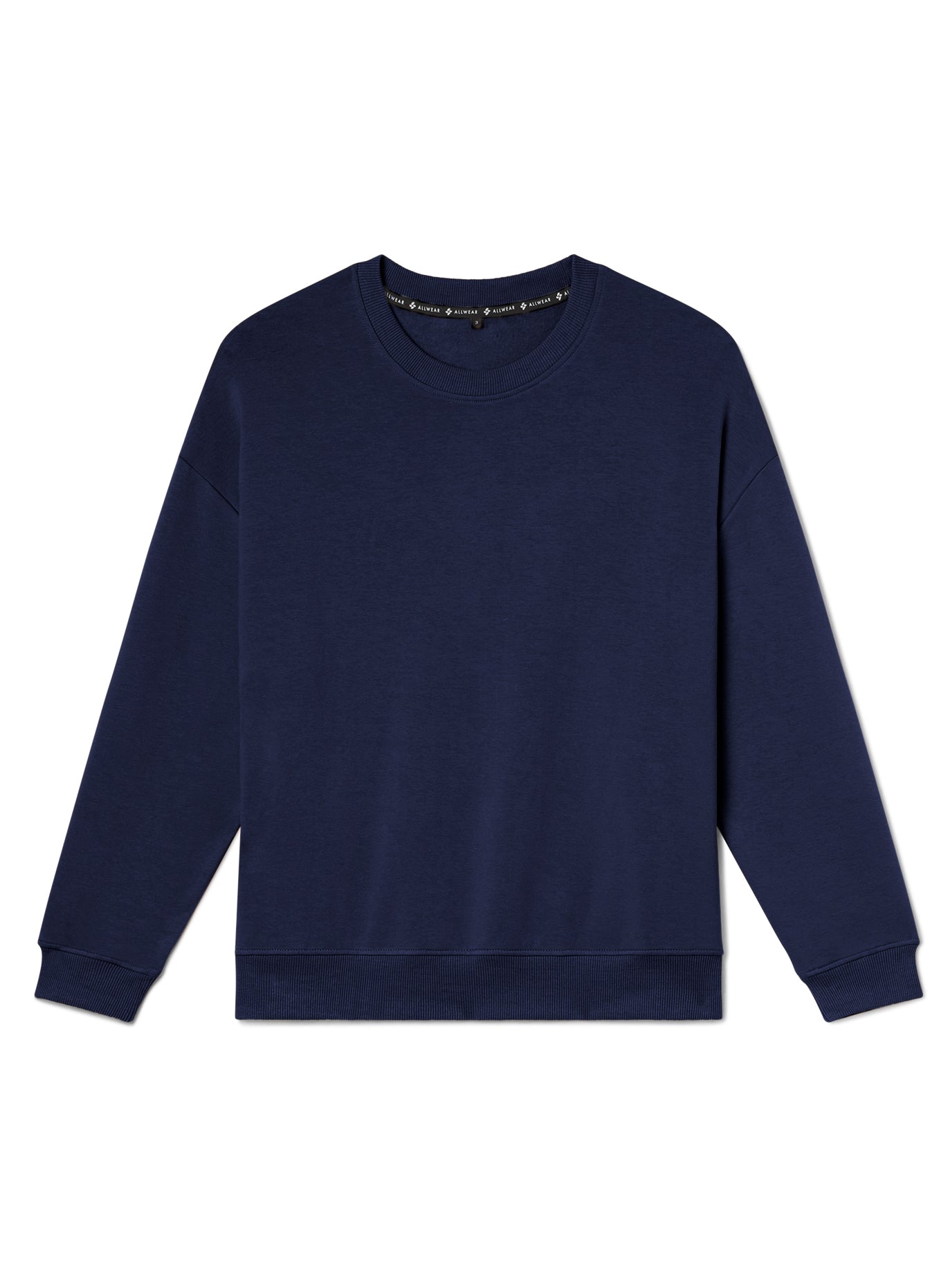 Allwear Organic Crew Neck Sweatshirt 2.0
