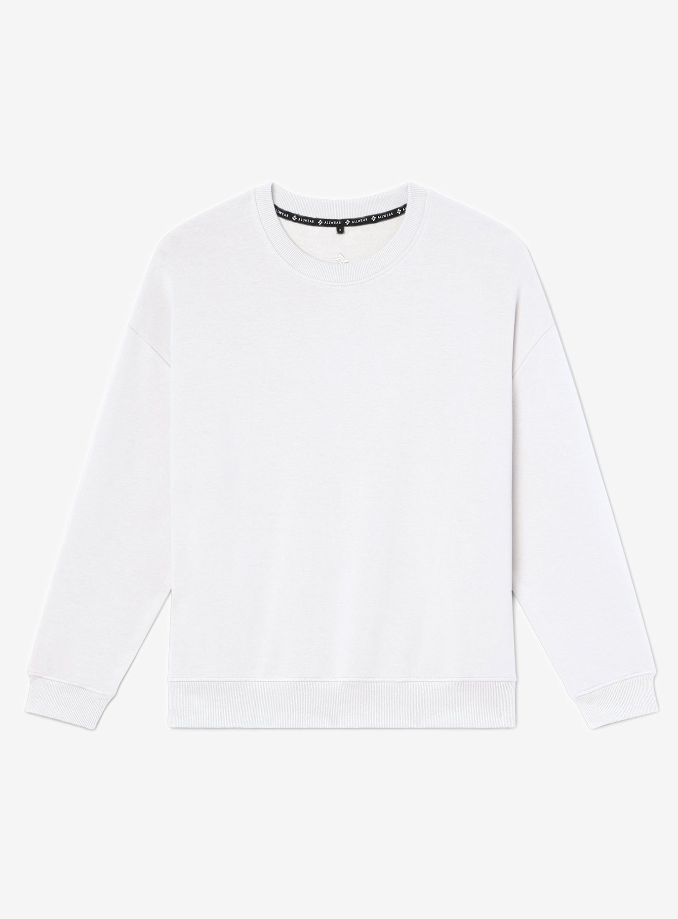 Allwear Organic Crew Neck Sweatshirt