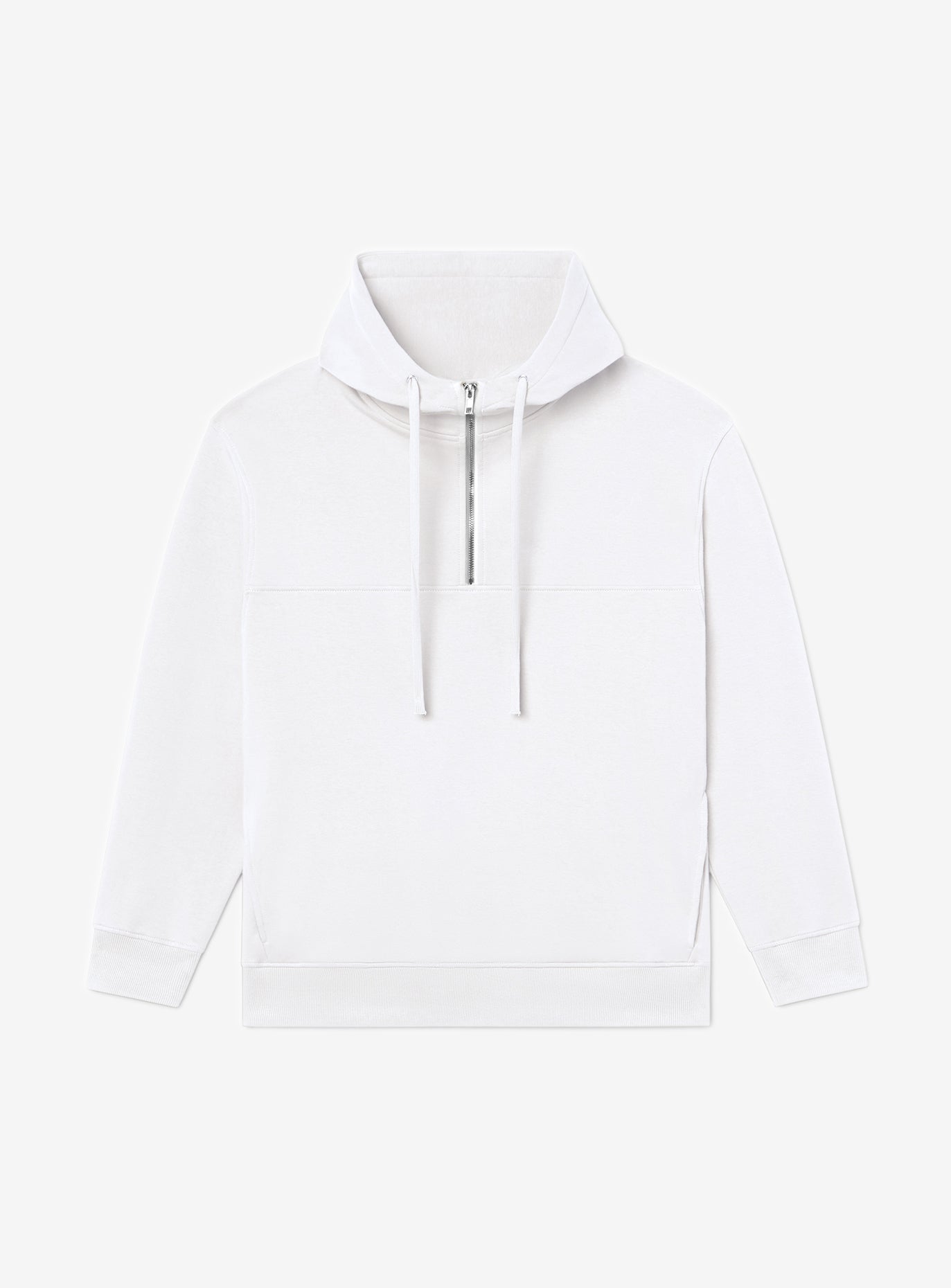 Allwear Organic Half-Zip Hoodie 2.0