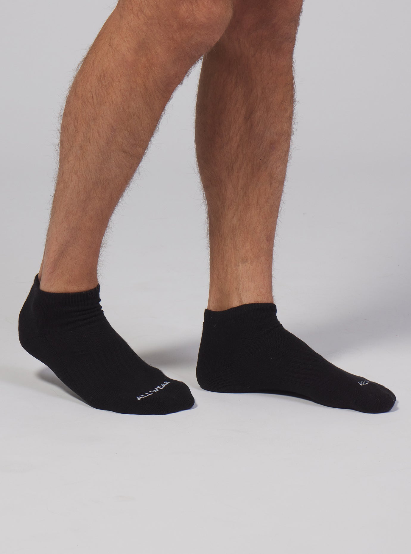 Allwear Organic Ankle Socks 5 Pack Bundle