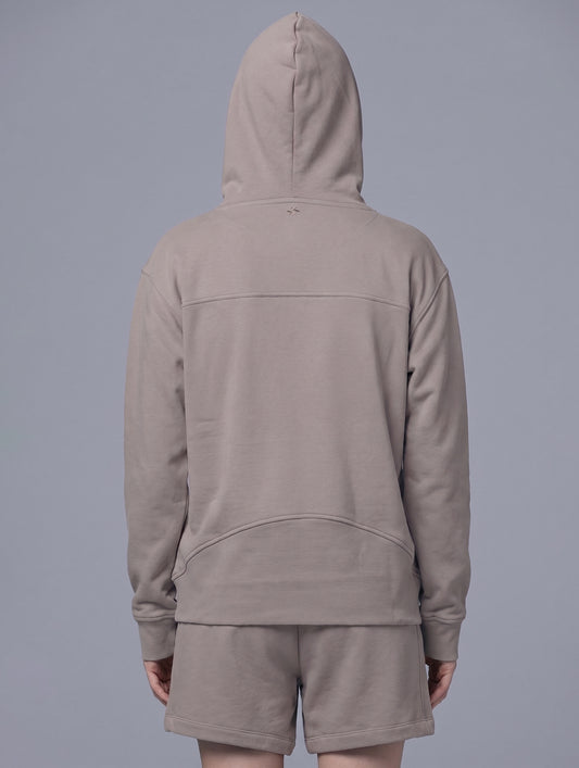 Allwear Organic Half-Zip Hoodie 2.0