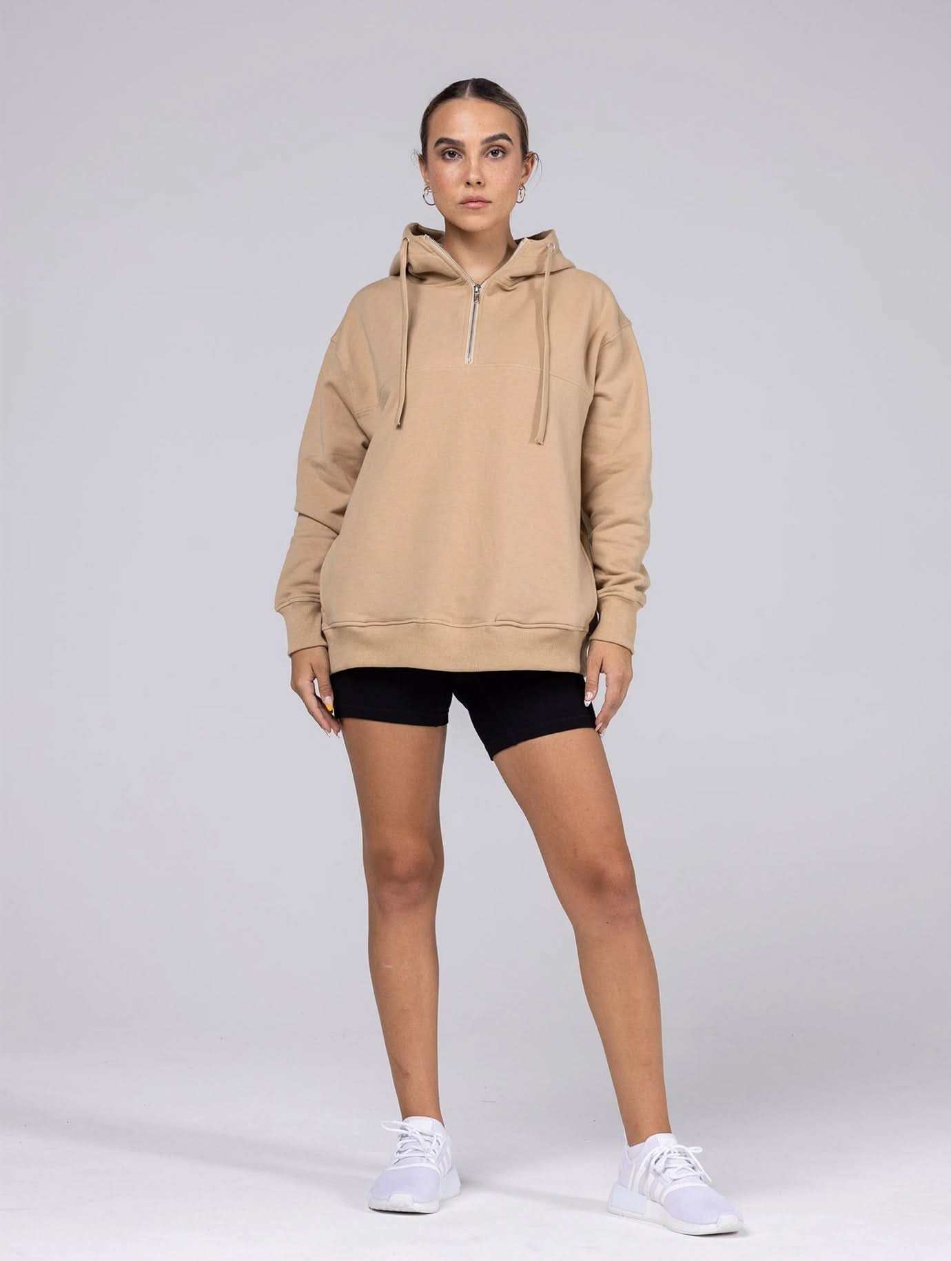 Allwear Organic Half-Zip Hoodie 3 Pack Bundle