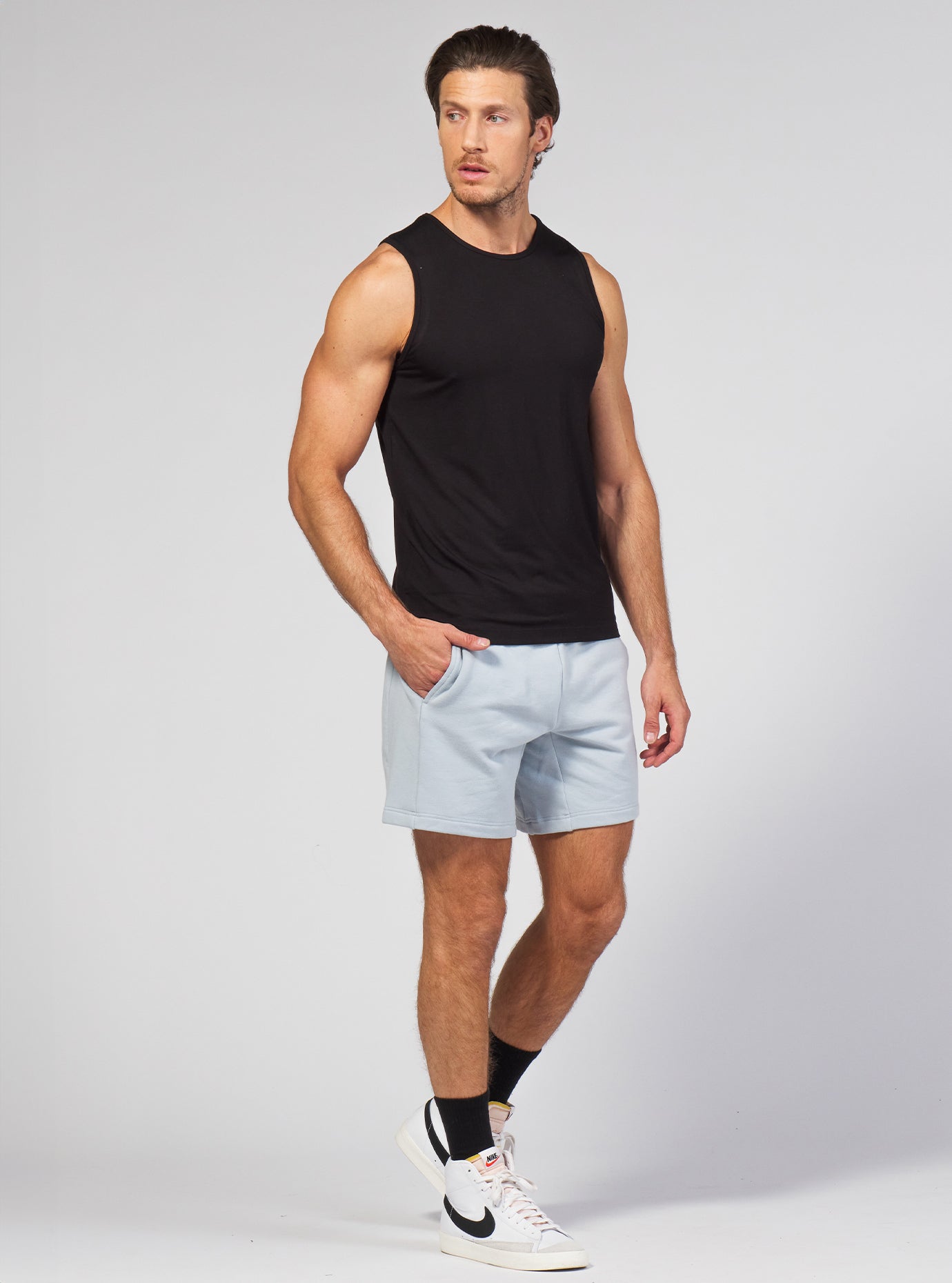 Allwear Organic 7’’ Sweat Shorts - Allwear
