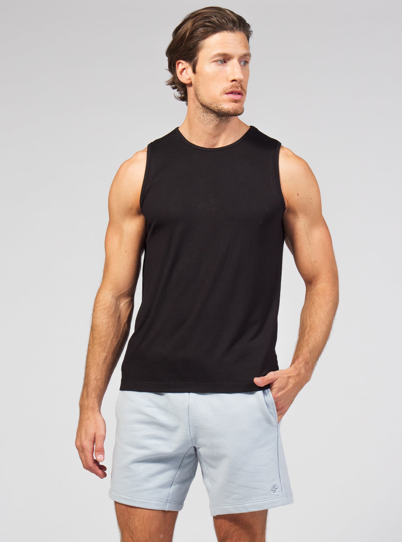 Allwear Organic 7’’ Sweat Shorts - Allwear