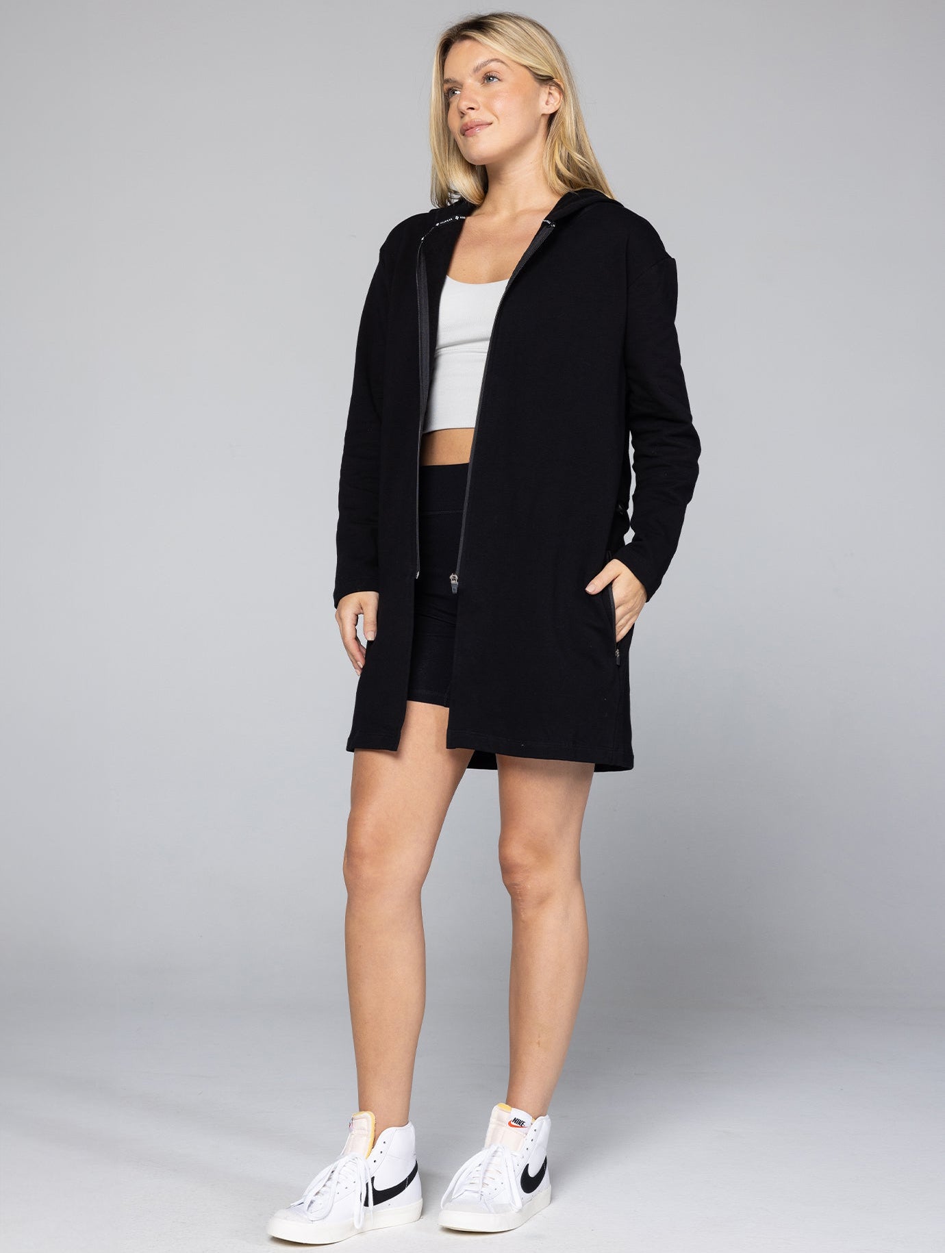 Allwear Organic Hybrid Cardigan - Allwear