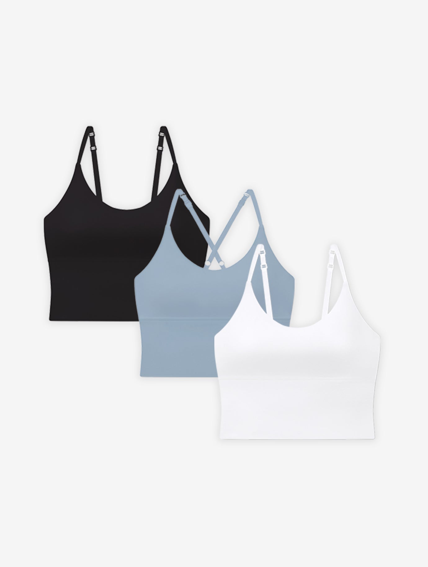 Allwear Bamboo Bra Top 2.0 3 Pack Bundle