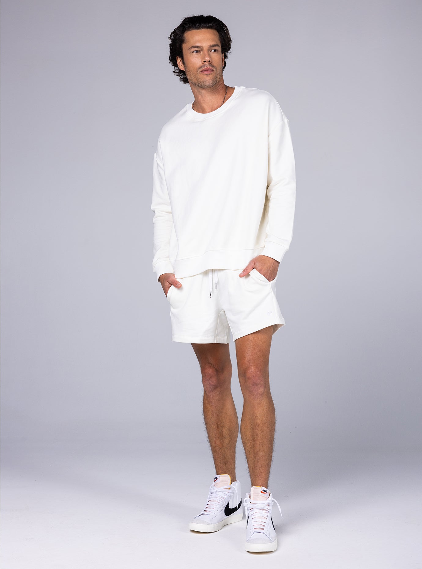 Allwear Organic Crew Neck Sweatshirt - Allwear