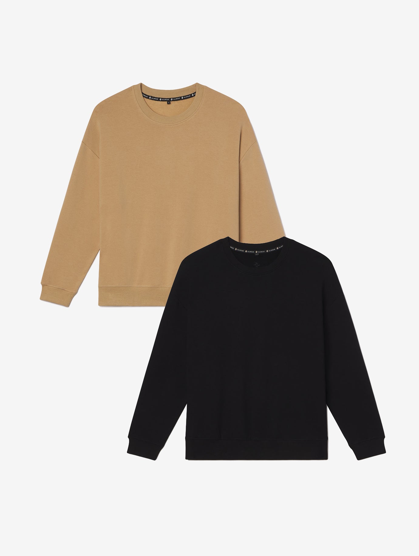 Allwear Organic Crew Neck Sweatshirt Bundle - Allwear