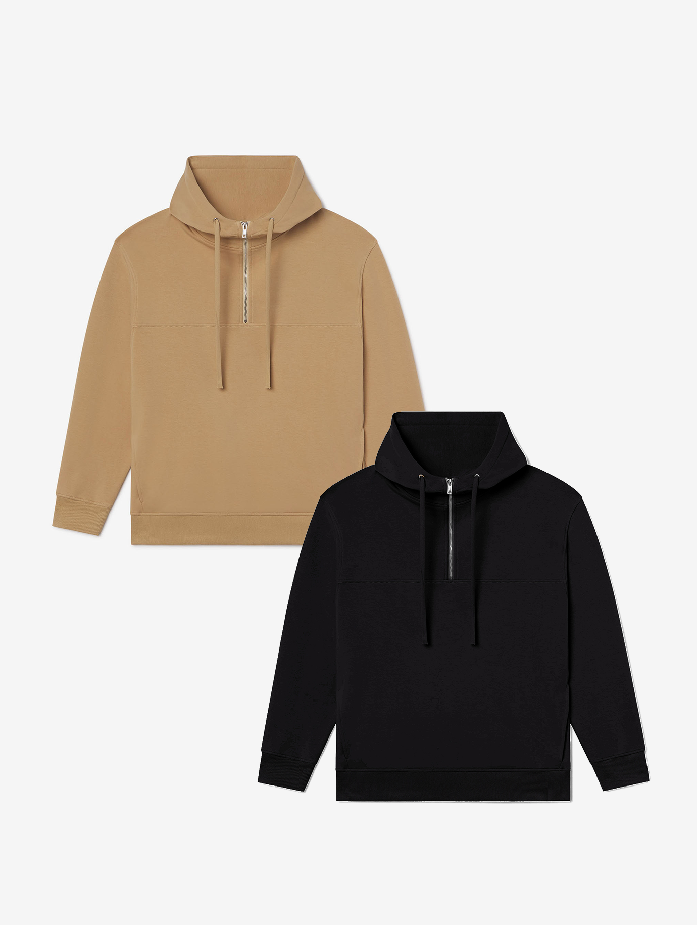 Allwear Organic Half-Zip Hoodie Bundle - Allwear