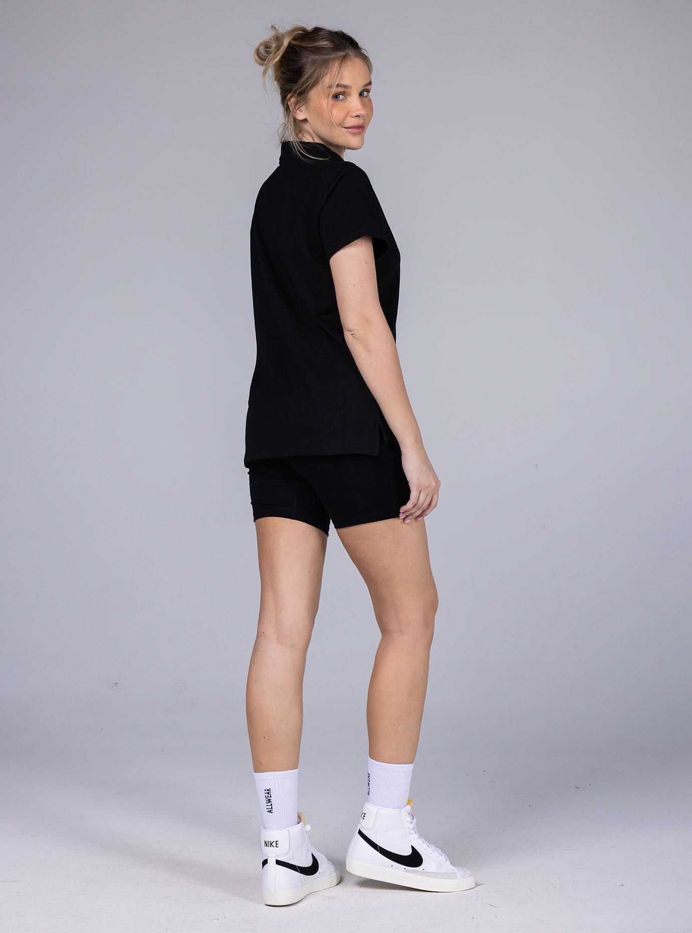 Allwear Bamboo Mandarin Polo - Allwear