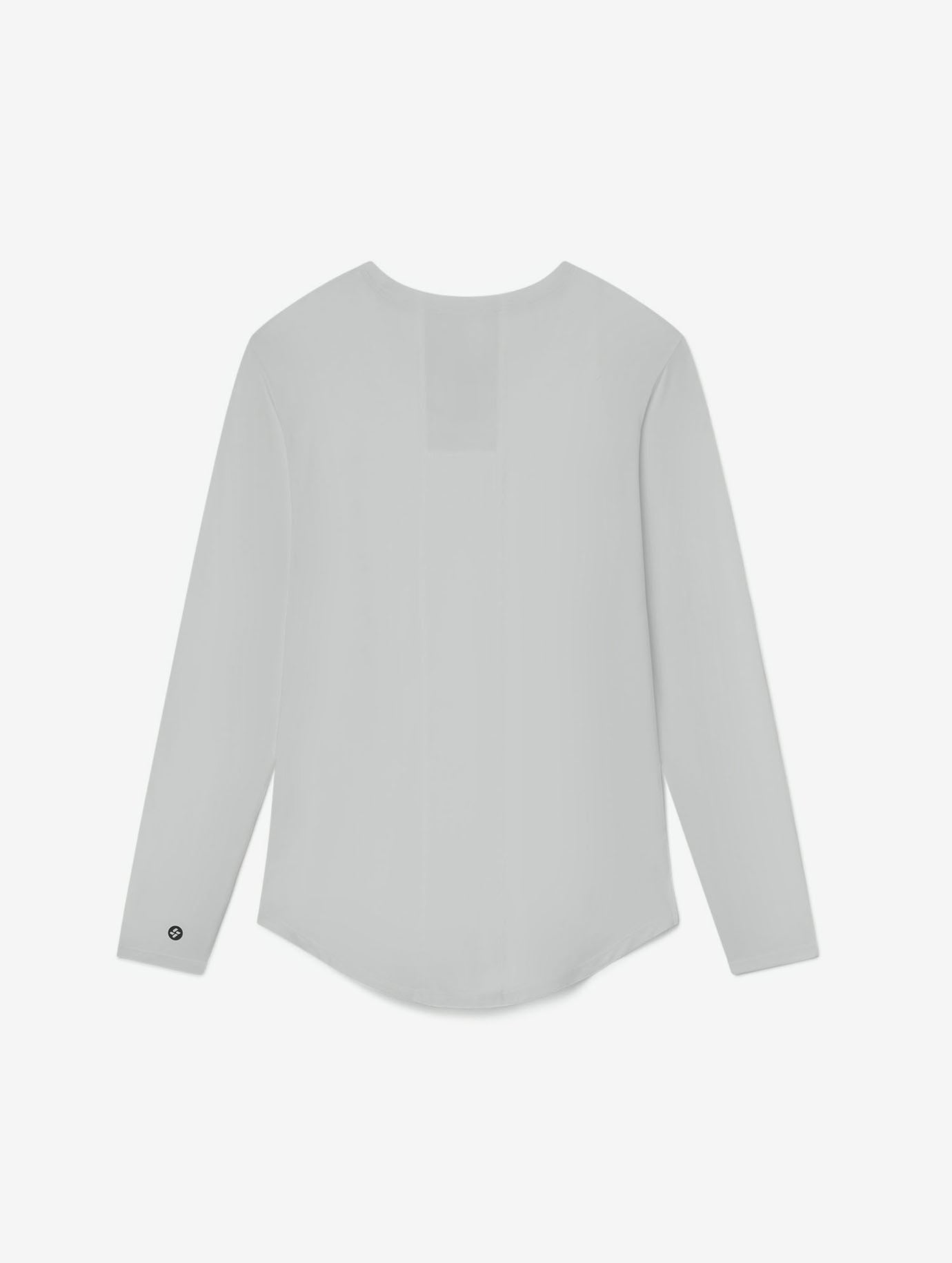 Allwear Tencel™ Scoop Neck Long Sleeve Tee - Allwear