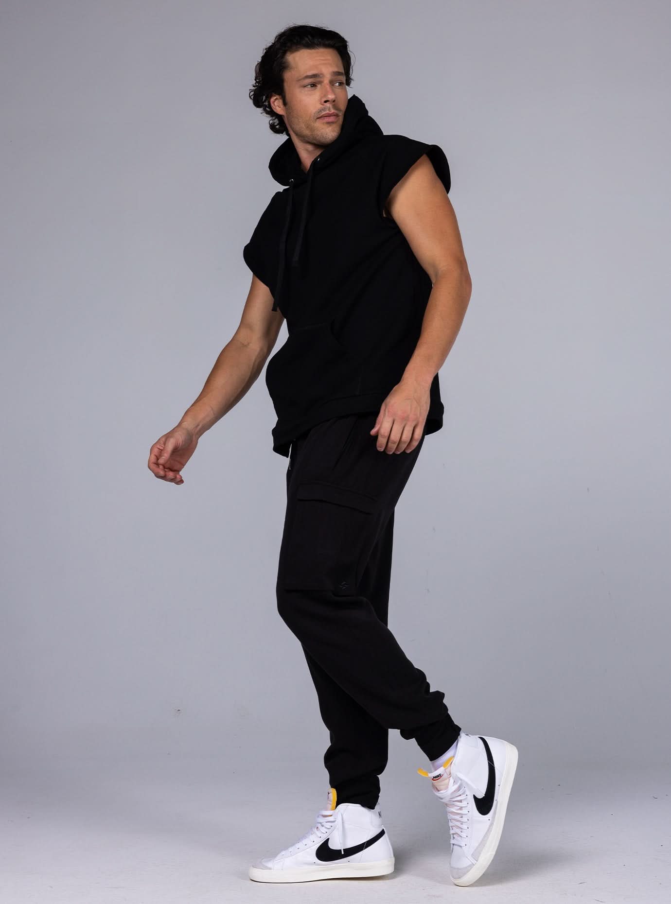 Allwear Organic Sleeveless Hoodie - Allwear