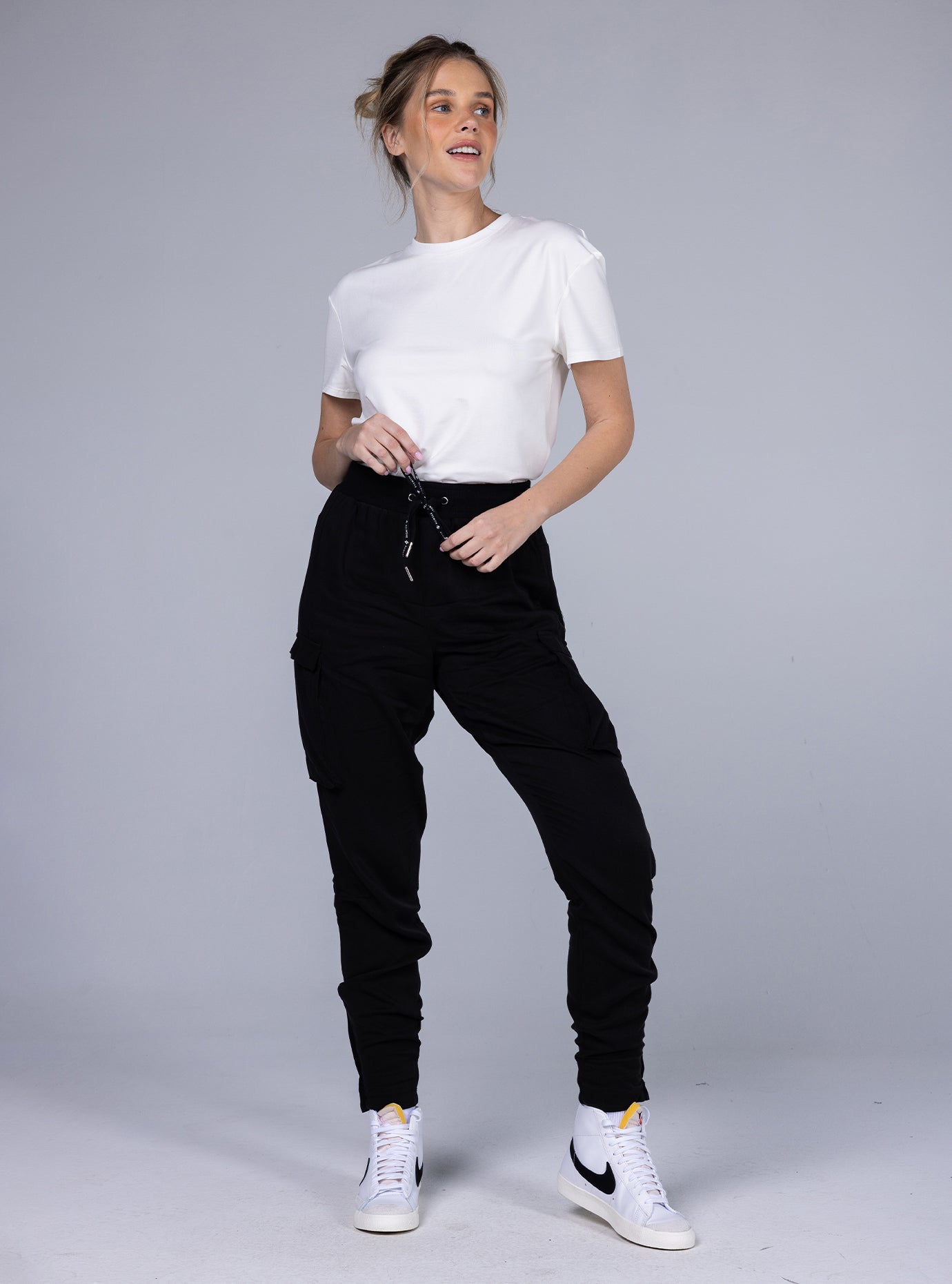 Allwear Tencel™ Crew Neck Short Sleeve Tee - Allwear