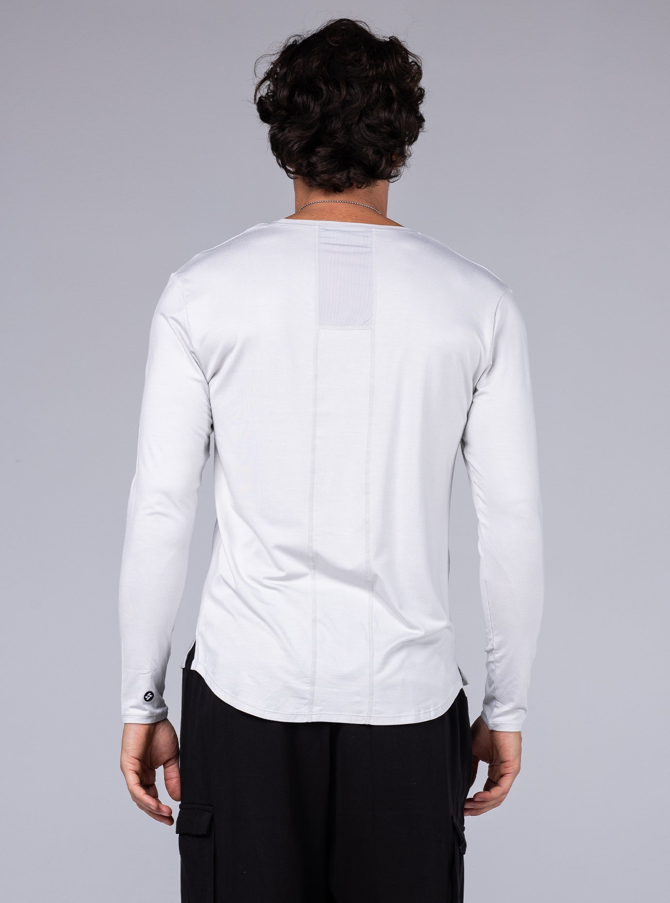Allwear Tencel™ Scoop Neck Long Sleeve Tee - Allwear