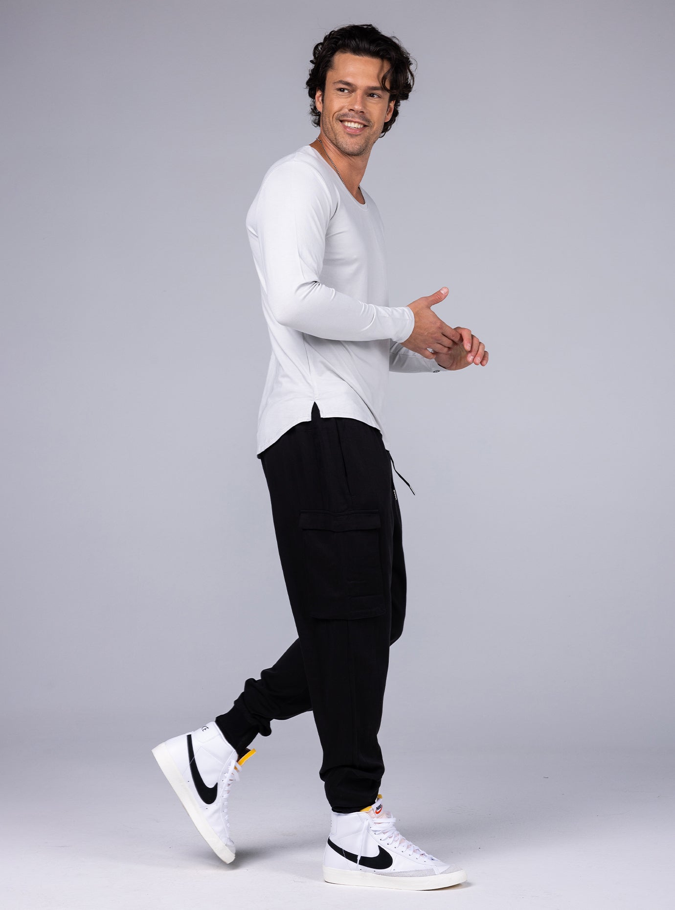 Allwear Tencel™ Scoop Neck Long Sleeve Tee Bundle - Allwear