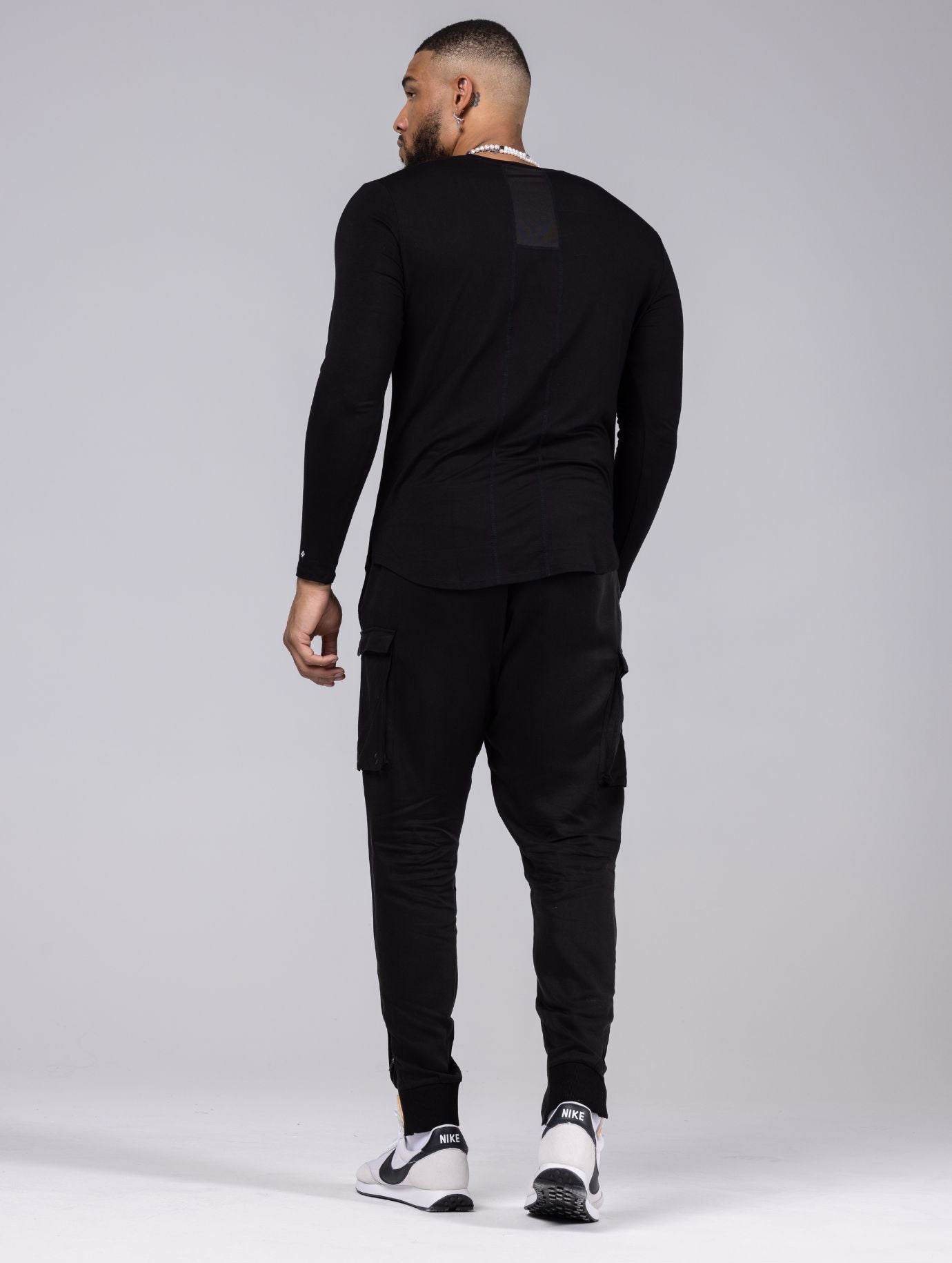 Allwear Tencel™ Scoop Neck Long Sleeve Tee - Allwear