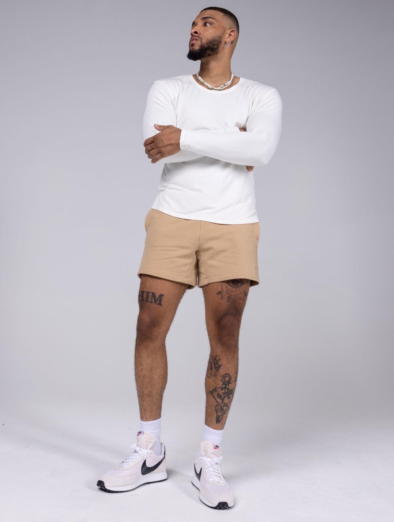 Allwear Organic 5’’ Sweat Shorts - Allwear