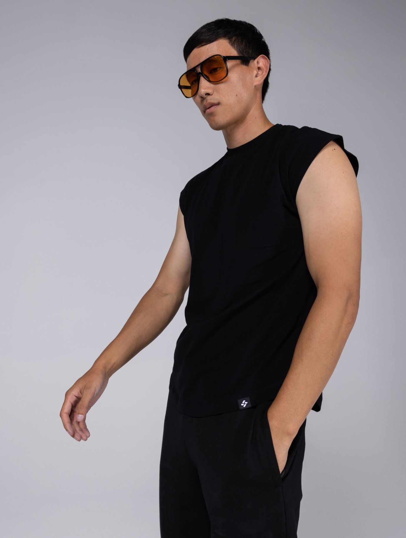 Allwear Organic Capped Sleeveless Top
