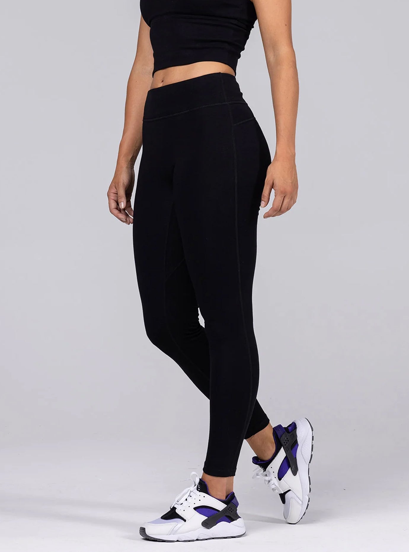 Allwear Bamboo Leggings 31'' Tall