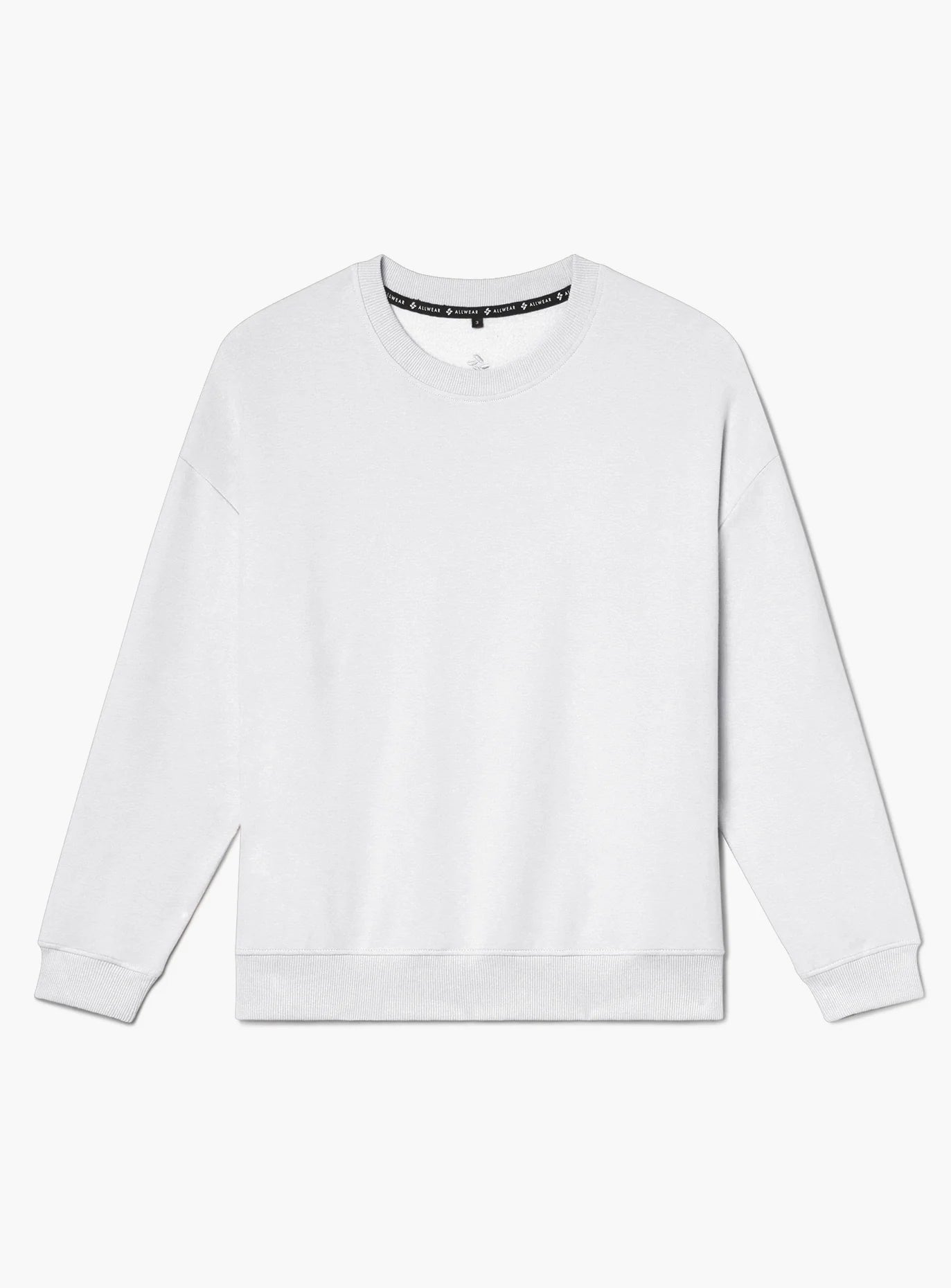 Allwear Organic Crew Neck Sweatshirt - Allwear