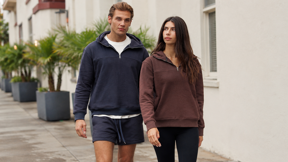 The Allwear Organic Half-Zip Hoodie 2.0: A Cleaner, Softer Upgrade
