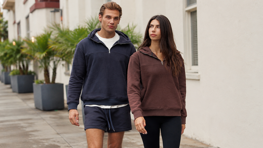The Allwear Organic Half-Zip Hoodie 2.0: A Cleaner, Softer Upgrade