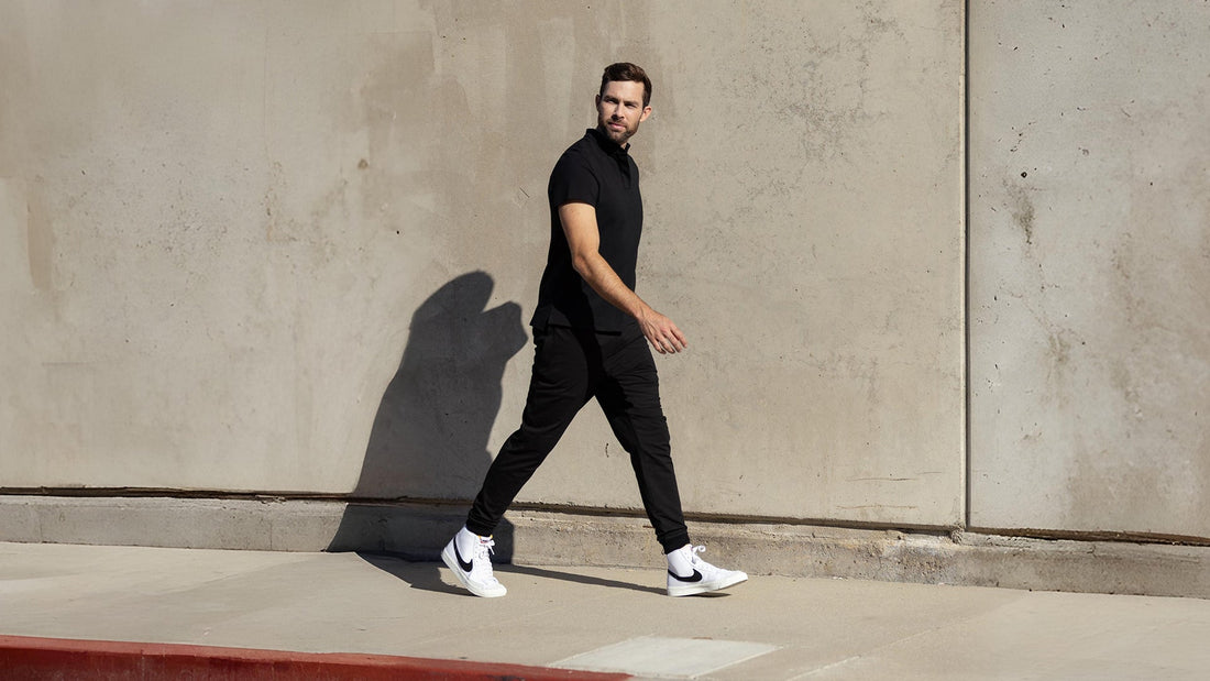 The Modern Classic: Allwear Bamboo Mandarin Polo