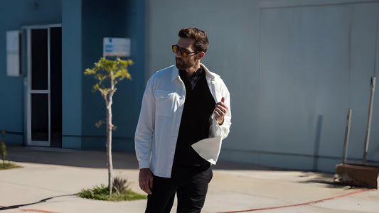 The Transitional Essential: Allwear Organic Shirt Jacket