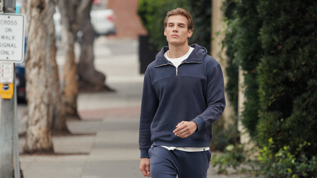 Your Guide to Sustainable Layering: Tencel™ Modal Tees, Organic Half-Zip Hoodies & More