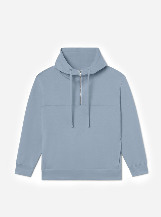 Allwear Organic Half-Zip Hoodie