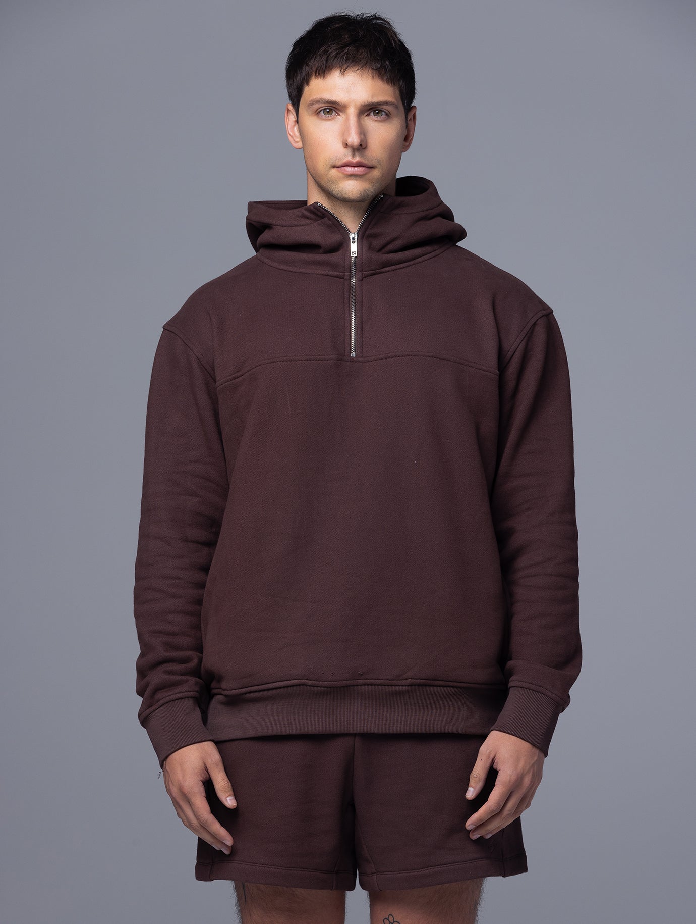 Allwear Organic Half-Zip Hoodie 2.0 3 Pack Bundle
