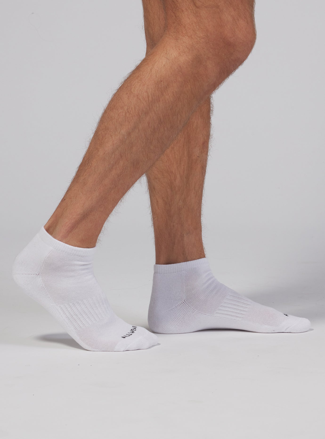 Allwear Organic Ankle Socks 3 Pack Bundle