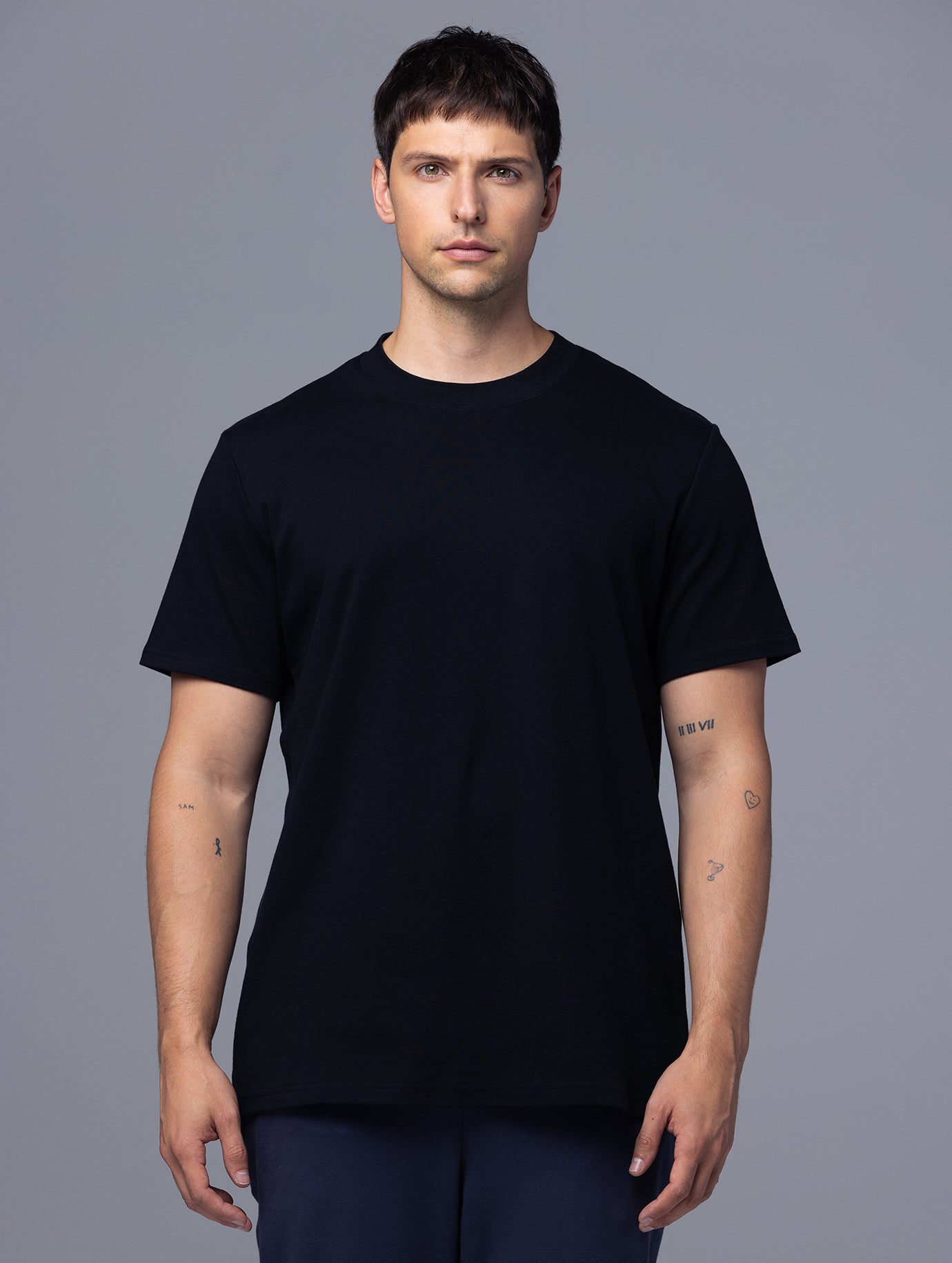 Allwear Organic Midweight Short Sleeve Tee - Men