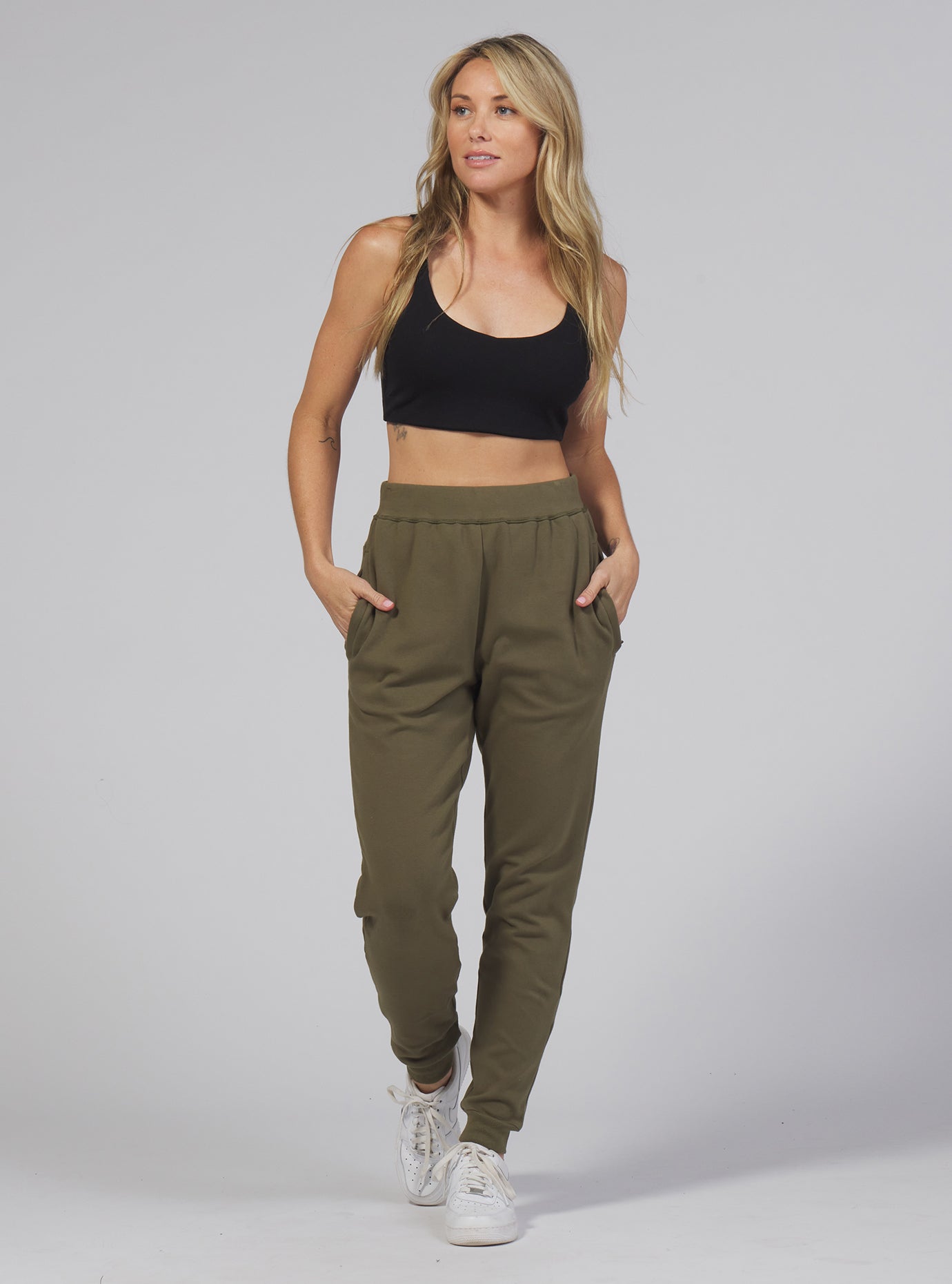 Allwear Organic Joggers 31'' Tall 3 Pack Bundle